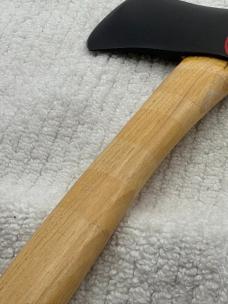 LL Bean Inc Freeport Maine Miniature Belt Axe or Camping Axe With Sheath (2)