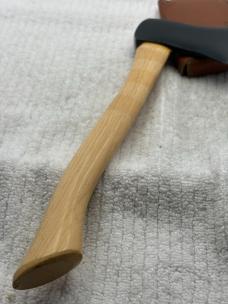 LL Bean Inc Freeport Maine Miniature Belt Axe or Camping Axe With Sheath (2)