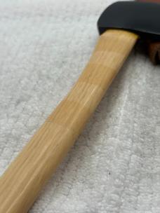 LL Bean Inc Freeport Maine Miniature Belt Axe or Camping Axe With Sheath (2)