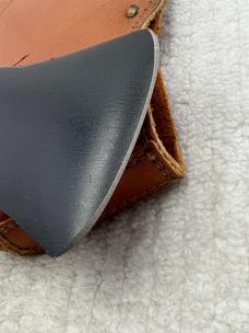 LL Bean Inc Freeport Maine Miniature Belt Axe or Camping Axe With Sheath (2)