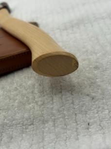 LL Bean Inc Freeport Maine Miniature Belt Axe or Camping Axe With Sheath (2)