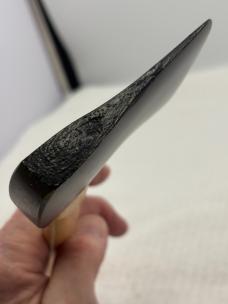 LL Bean Inc Freeport Maine Miniature Belt Axe or Camping Axe With Sheath (2)
