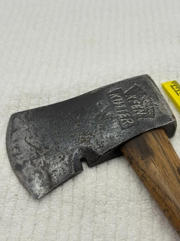 Keen Kutter Vintage Hatchet 12 1/2" Long In Good Condition (3) Keen Kutter Vintage Hatchet 12 1/2" Long In Good Condition (3)