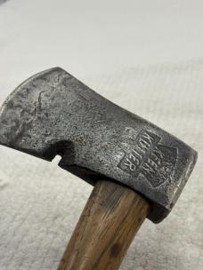 Keen Kutter Vintage Hatchet 12 1/2" Long In Good Condition (3)