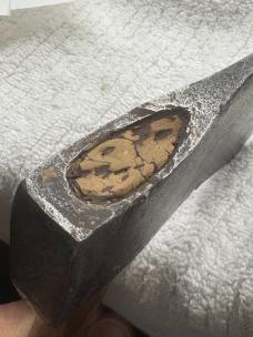 Keen Kutter Vintage Hatchet 12 1/2" Long In Good Condition (3)