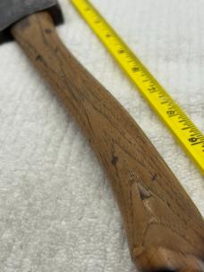 Keen Kutter Vintage Hatchet 12 1/2" Long In Good Condition (3)