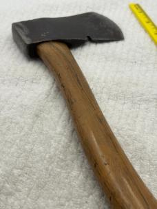 Keen Kutter Vintage Hatchet 12 1/2" Long In Good Condition (3)