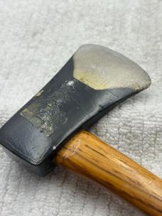 Miniature Belt Hatchet or Possible Salesman Sample Small Axe 10 3/4" Long (4)