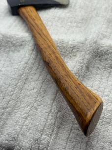 Miniature Belt Hatchet or Possible Salesman Sample Small Axe 10 3/4" Long (4)