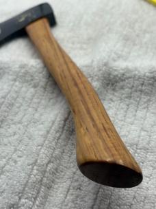 Miniature Belt Hatchet or Possible Salesman Sample Small Axe 10 3/4" Long (4)