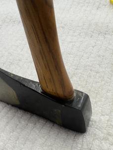 Miniature Belt Hatchet or Possible Salesman Sample Small Axe 10 3/4" Long (4)
