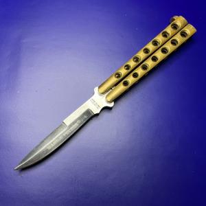 Taylor/Seto Japan Manila Folder Balisong 