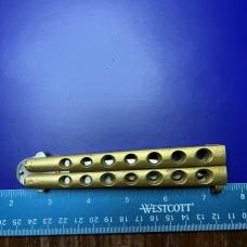 Taylor/Seto Japan Manila Folder Balisong 