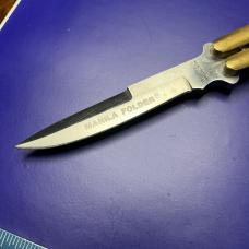 Taylor/Seto Japan Manila Folder Balisong 