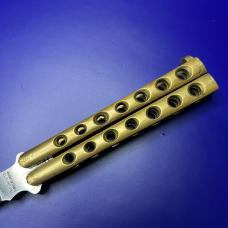 Taylor/Seto Japan Manila Folder Balisong 