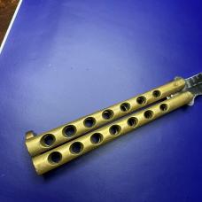Taylor/Seto Japan Manila Folder Balisong 