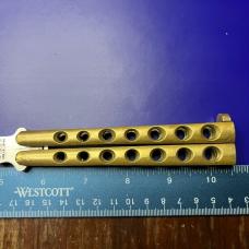 Taylor/Seto Japan Manila Folder Balisong 
