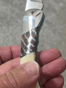 2009 Buck 500 Duke Mammoth Tooth and Camel Bone 1 of 200 New in Box