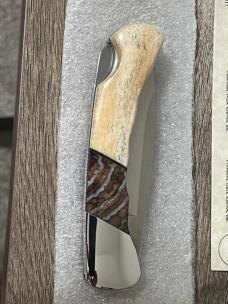 2009 Buck 500 Duke Mammoth Tooth and Camel Bone 1 of 200 New in Box