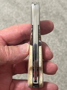 2009 Buck 500 Duke Mammoth Tooth and Camel Bone 1 of 200 New in Box