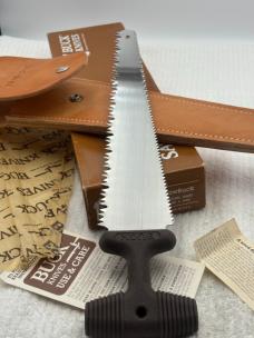 Buck Knives USA Saw Buck Model 15400 New In Box With Papers And Sheath
