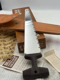 Buck Knives USA Saw Buck Model 15400 New In Box With Papers And Sheath