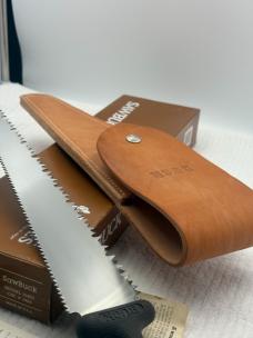 Buck Knives USA Saw Buck Model 15400 New In Box With Papers And Sheath