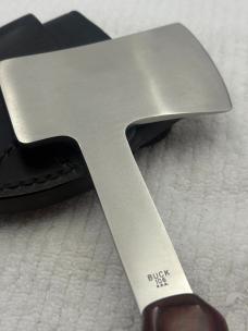 Buck USA 1972-1986 106 Wooden Handle Hatchet 10 3/4" Long