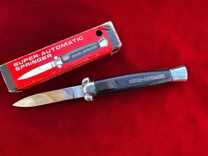 Vintage 21cm Super Automatic OTF Knife w/Box