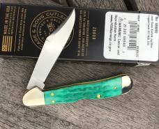 Case XX 2022 Mini Copperlock Jade Bone Kinfolk Jig Lock-back Gorgeous!