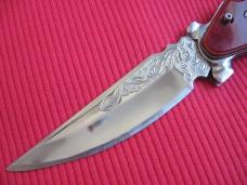 Vintage Russian Switchblade Knife
