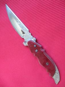 Vintage Russian Switchblade Knife