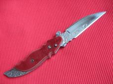 Vintage Russian Switchblade Knife