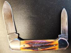 1999 Case Red Stag Damascus Canoe R52131D