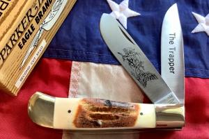 Vintage Parker IMAI  “The Trapper” Mdl# K-77 Large Trapper Knife