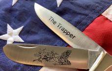 Vintage Parker IMAI  “The Trapper” Mdl# K-77 Large Trapper Knife