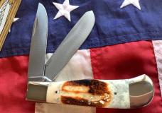 Vintage Parker IMAI  “The Trapper” Mdl# K-77 Large Trapper Knife