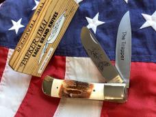 Vintage Parker IMAI  “The Trapper” Mdl# K-77 Large Trapper Knife