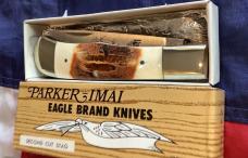 Vintage Parker IMAI  “The Trapper” Mdl# K-77 Large Trapper Knife