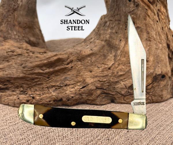 SCHRADE OLD TIMER 12OT “PAL” Classic Single Blade Folding Pocket Knife (10) SCHRADE OLD TIMER 12OT “PAL” Classic Single Blade Folding Pocket Knife (10)