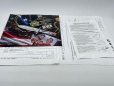 RANDALL MADE KNIVES Model #17 75th Anniv. American Flag Astro w/ Sheath (78/200)