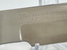 RANDALL MADE KNIVES Model #17 75th Anniv. American Flag Astro w/ Sheath (78/200)