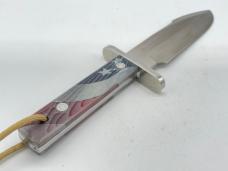RANDALL MADE KNIVES Model #17 75th Anniv. American Flag Astro w/ Sheath (78/200)