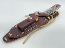 RANDALL MADE KNIVES Model #17 75th Anniv. American Flag Astro w/ Sheath (78/200)