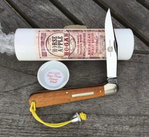 Great Eastern Cutlery 651122SS Ben Hogan Texas Osage Orange Wood GEC Stainless Steel