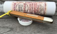 Great Eastern Cutlery 651122SS Ben Hogan Texas Osage Orange Wood GEC Stainless Steel