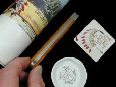 Tuna Valley Cutlery Catalina Wine Jigged Bone Mountain Cougar Swing Guard Knife Rare 1 of 10 COA USA