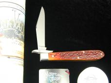 Tuna Valley Cutlery Catalina Wine Jigged Bone Mountain Cougar Swing Guard Knife Rare 1 of 10 COA USA
