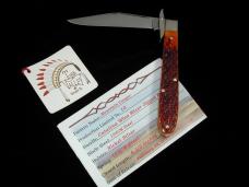 Tuna Valley Cutlery Catalina Wine Jigged Bone Mountain Cougar Swing Guard Knife Rare 1 of 10 COA USA