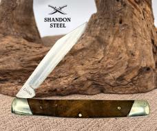 Buck 379 Solo Single Blade Wood Handle 2015 TraditionalFolding Pocket Knife (52)